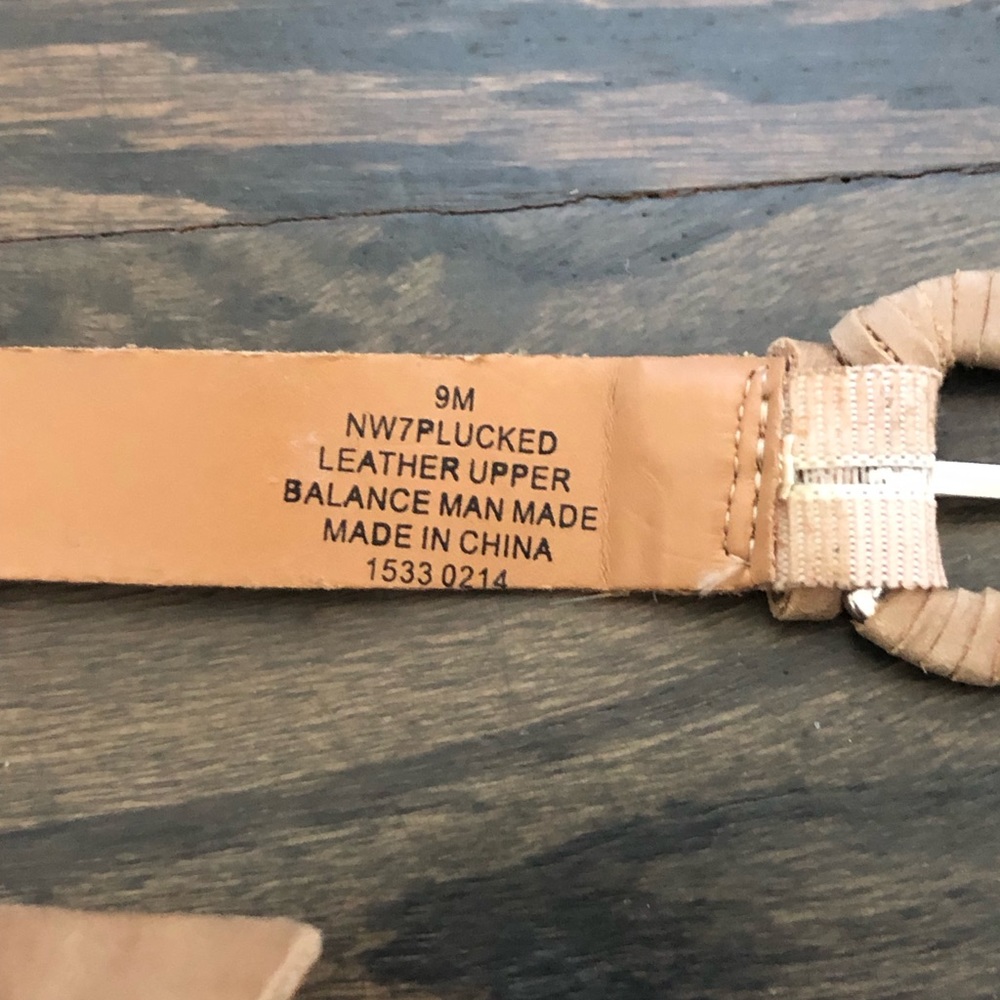 Nine West Leather Shoes - Picture 6 of 8